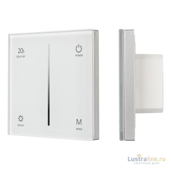 Панель Arlight Smart-P35-Dim-IN White (230V, 0-10V, Sens, 2.4G) 027112