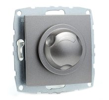 Светорегулятор Mono Electric Despina-Larissa 800Вт 10А 220В-250В антрацит 500-002405-134 Светорегулятор Mono Electric Despina-Larissa 800Вт 10А 220В-250В антрацит 500-002405-134