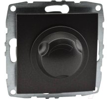 Светорегулятор Mono Electric Despina-Larissa 800Вт 10А 220В-250В графит 500-002005-134