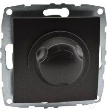 Светорегулятор Mono Electric Despina-Larissa 800Вт 10А 220В-250В графит 500-002005-134