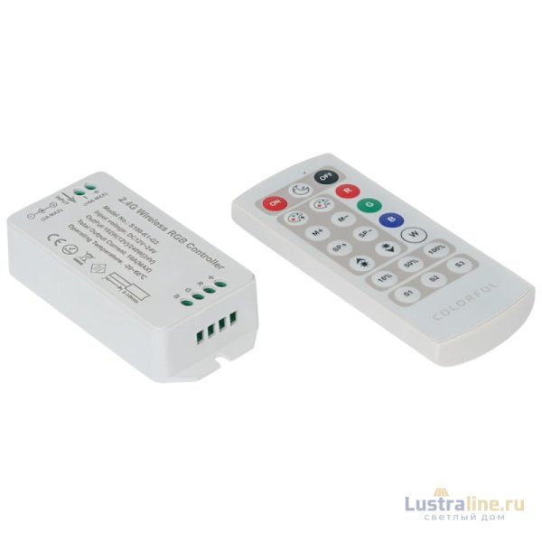 Контроллер SWG Standard SW-RGB-2.4G-16A 021380