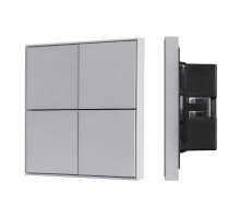 Кнопочная панель Arlight KNX-304-23-IN Silver BUS, Frame 039666