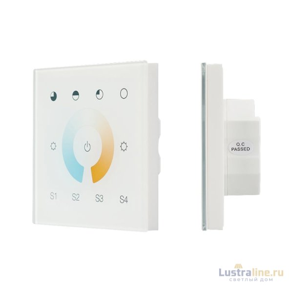 Сенсорная панель Arlight DALI-901-11-1G-4SC-MIX-DT8-IN White BUS/230V 037196