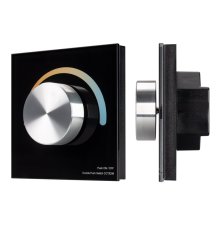 Панель Arlight Smart-P2-Mix-G-IN Black (3V, Rotary, 2.4G) 033755