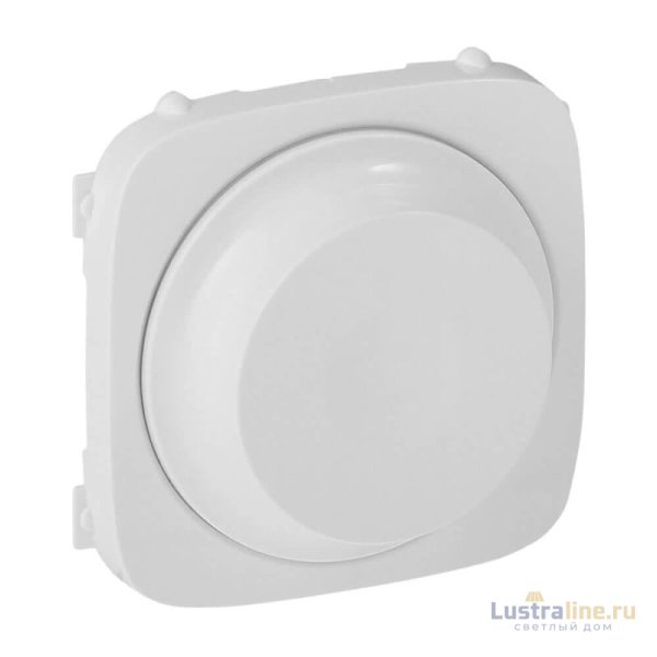 Лицевая панель Legrand Valena Allure светорегулятора поворотного белая 752045