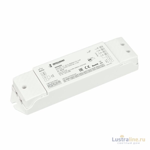 Диммер Arlight SMART-CC-2042-RGBW-PD-SUF (12-48V, 4x350-1200mA, 2.4G) 037421