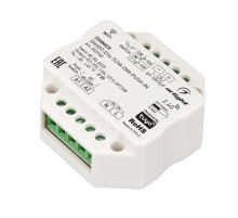 Диммер Arlight Smart-D14-Tuya-Dim-Push-IN (230V, 1.5A, 0/1-10V, 2.4G) 033760