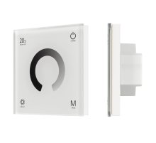 Панель Arlight Smart-P4-Dim-G-IN White (12-24V, 4x3A, Sens, 2.4G) 034774