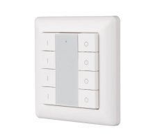 Панель Arlight Knob SR-KN9550K8-UP White (KNX, Dim) 021370