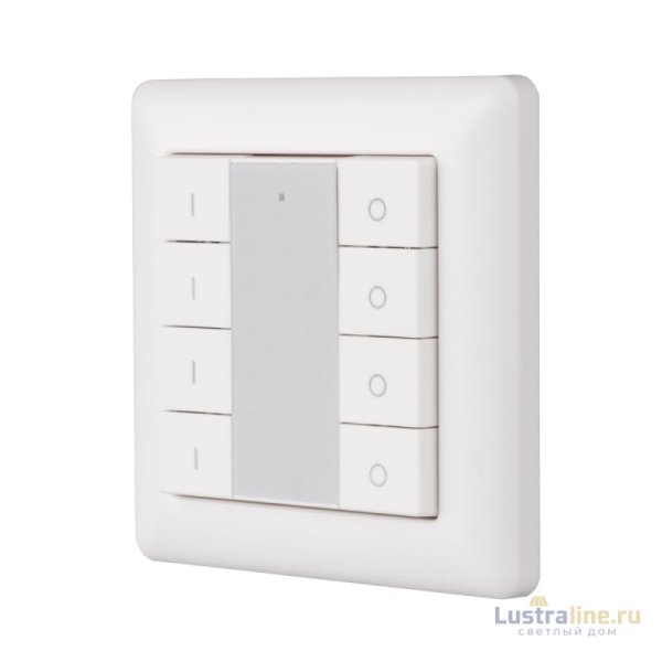 Панель Arlight Knob SR-KN9550K8-UP White (KNX, Dim) 021370