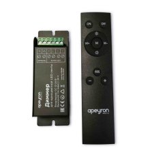 Диммер Apeyron 12/24В 288/576Вт 3 канала*8А IP20 пульт easy control радио 04-38