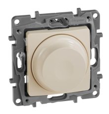 Диммер поворотный Legrand Etika без нейтрали 300W слоновая кость 672319