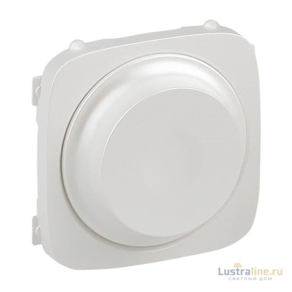 Лицевая панель Legrand Valena Allure светорегулятора поворотного жемчуг 752049