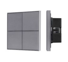 Кнопочная панель Arlight KNX-304-23-IN Grey BUS, Frame 038402