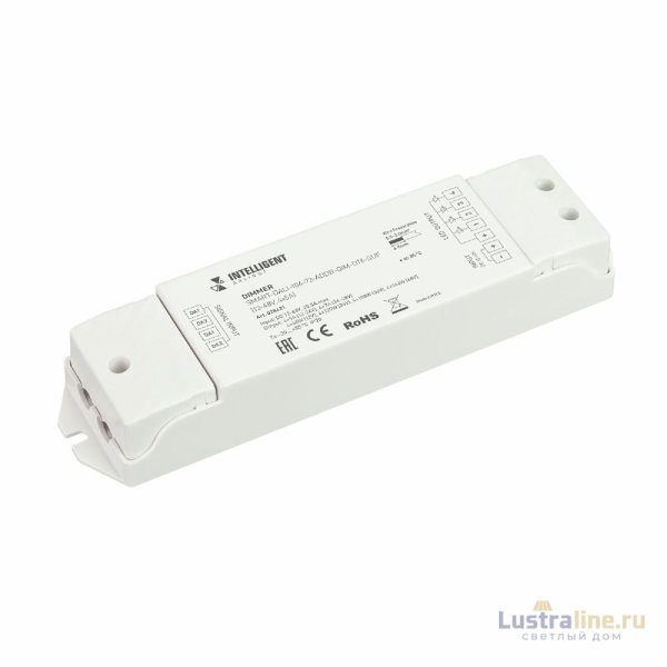 Диммер Arlight SMART-DALI-104-72-ADDR-DIM-DT6-SUF (12-48V, 4x5A) 028421