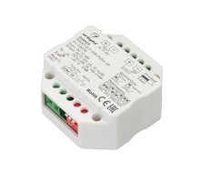 Диммер Arlight Smart-D12-Dim-Push-VR (12-48V, 1x6A, 2.4G) 028290