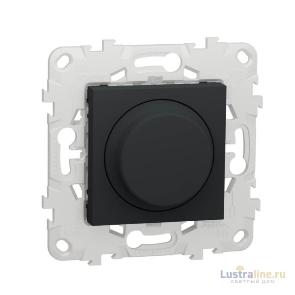 Диммер поворотно-нажимной Schneider Electric Unica New NU551454