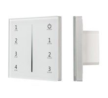 Панель Arlight Sens Smart-P29-Dim White (230V, 4 зоны, 2.4G) 027103