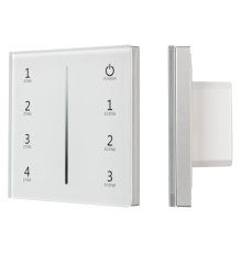 Панель Arlight Sens Smart-P29-Dim White (230V, 4 зоны, 2.4G) 027103