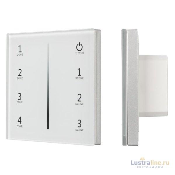 Панель Arlight Sens Smart-P29-Dim White (230V, 4 зоны, 2.4G) 027103