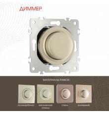 Диммер Arte Milano 202.48-1.shampan