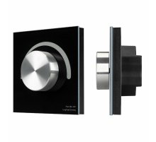 Роторная панель Arlight SMART-1-10V-301-31-DIM-IN Black (24-48V, 2.4G) 036243