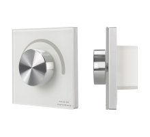 Панель Arlight Smart-P37-Dim-IN White (230V, 1.2A, Triac, Rotary, 2.4G) 027115