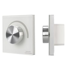 Панель Arlight Smart-P37-Dim-IN White (230V, 1.2A, Triac, Rotary, 2.4G) 027115