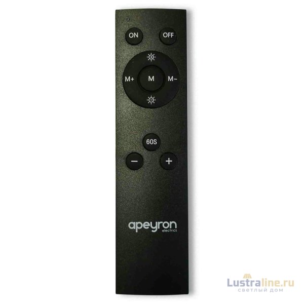 Диммер Apeyron 12/24В 288/576Вт 3 канала*8А IP20 пульт easy control радио 04-38