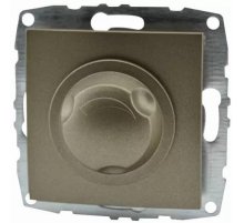 Светорегулятор Mono Electric Despina-Larissa 800Вт 10А 220В-250В бронза 500-002305-134 Светорегулятор Mono Electric Despina-Larissa 800Вт 10А 220В-250В бронза 500-002305-134