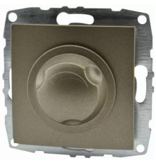 Светорегулятор Mono Electric Despina-Larissa 800Вт 10А 220В-250В бронза 500-002305-134