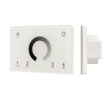 Панель Arlight Sens Smart-P79-Dim White (230V, 4 зоны, 2.4G) 028398