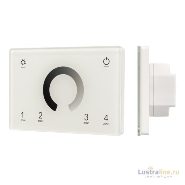 Панель Arlight Sens Smart-P79-Dim White (230V, 4 зоны, 2.4G) 028398