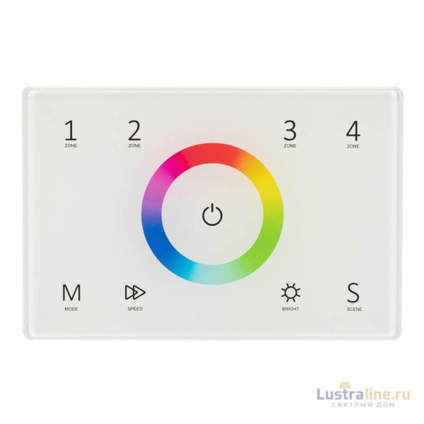Панель Arlight Sens Smart-P83-RGB White (230V, 4 зоны, 2.4G) 028402