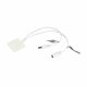 Диммер Arlight SR-PRIME-UP-40x40-WH (12-24V, 48-96W, TOUCH) 039749