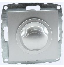 Светорегулятор Mono Electric Despina-Larissa 800Вт 10А 220В-250В серебро 500-002105-134