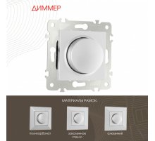Диммер Arte Milano 203.48-1.silver