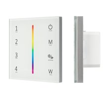 Панель Arlight Sens Smart-P45-RGBW White (230V, 4 зоны, 2.4G) 028140