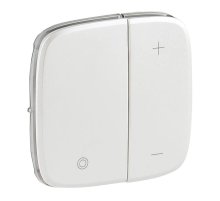 Лицевая панель Legrand Valena Allure светорегулятора клавишного жемчуг 752089
