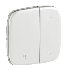 Лицевая панель Legrand Valena Allure светорегулятора клавишного жемчуг 752089