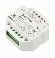 Диммер Arlight SMART-0-10V-301-72-DIM-PD-IN (230V, 1x20mA, TUYA BLE, 2.4G) 037345