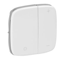 Лицевая панель Legrand Valena Allure светорегулятора клавишного белая 752085