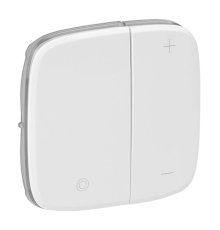 Лицевая панель Legrand Valena Allure светорегулятора клавишного белая 752085