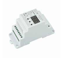 Диммер Arlight SMART-DALI-104-62-ADDR-DIM-DT6-DIN White (12-24V, 4x5A) 028422