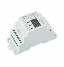 Диммер Arlight SMART-DALI-104-62-ADDR-DIM-DT6-DIN White (12-24V, 4x5A) 028422