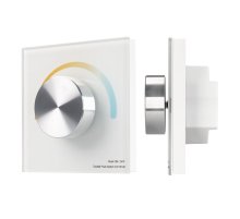 Панель Arlight Smart-P2-Mix-G-IN White (3V, Rotary, 2.4G) 033754