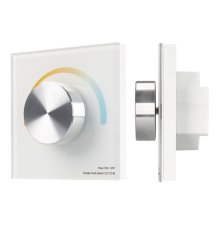 Панель Arlight Smart-P2-Mix-G-IN White (3V, Rotary, 2.4G) 033754
