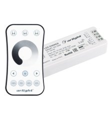 Диммер Arlight Smart-Dim-Set-Ring (12-24V, 1x8A, ПДУ 2.4G) 034786