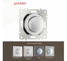 Диммер Arte Milano 202.48-1.silver