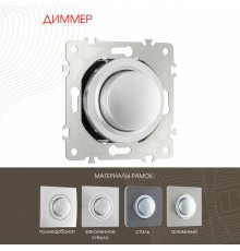 Диммер Arte Milano 202.48-1.silver